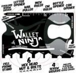 Ninja Wallet 18 Tools  Card in your Wallet - Image 4