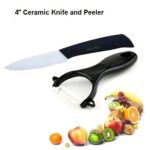Winner Germany 4 " Ceramic Knife + Peeler