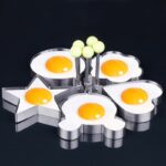 Egg Molds / Pan Cake Molds - 5 different shapes