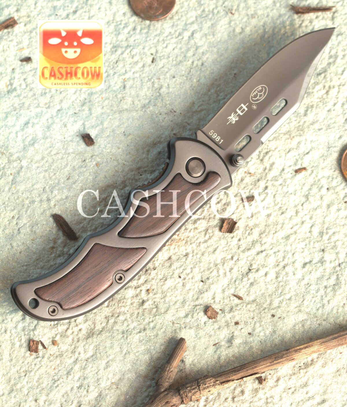 Folding Knife 5981 - Image 1