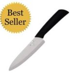 CERAMIC KITCHEN KNIFE WITH BLADE COVER -6"