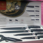 BEHRINGER SWISS BRAND - NON STICK 5 PCS KNIFE SET