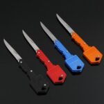 Portable Color Key  Folding Knife - 2 PCS