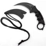 Karambit Knife  - Black Color
