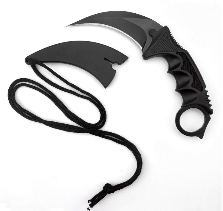Karambit Knife – Black Color – KNIVESINDIA