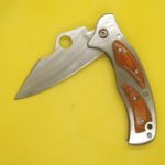 Designer Folding Knife with Surgical Steel Blade