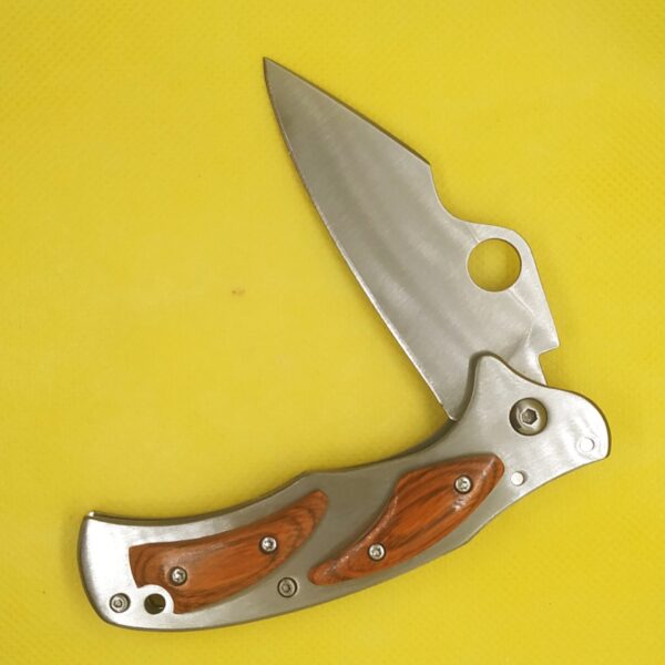 Designer Folding Knife with Surgical Steel Blade