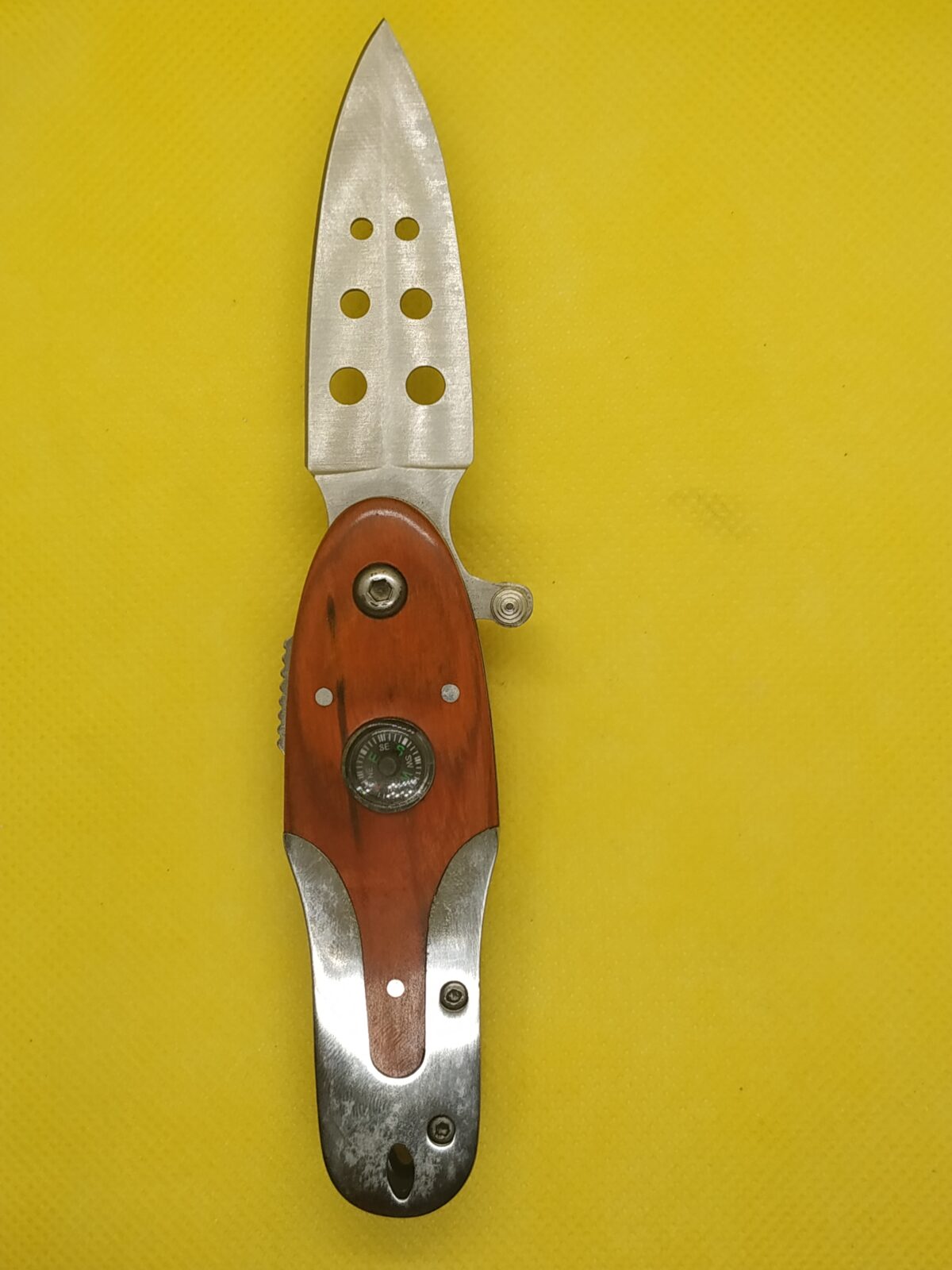Double Edged Pocket Knife - Image 1
