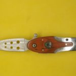Double Edged Pocket Knife