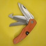 CAMPING KNIFE - Super Strong Built -3 Blades