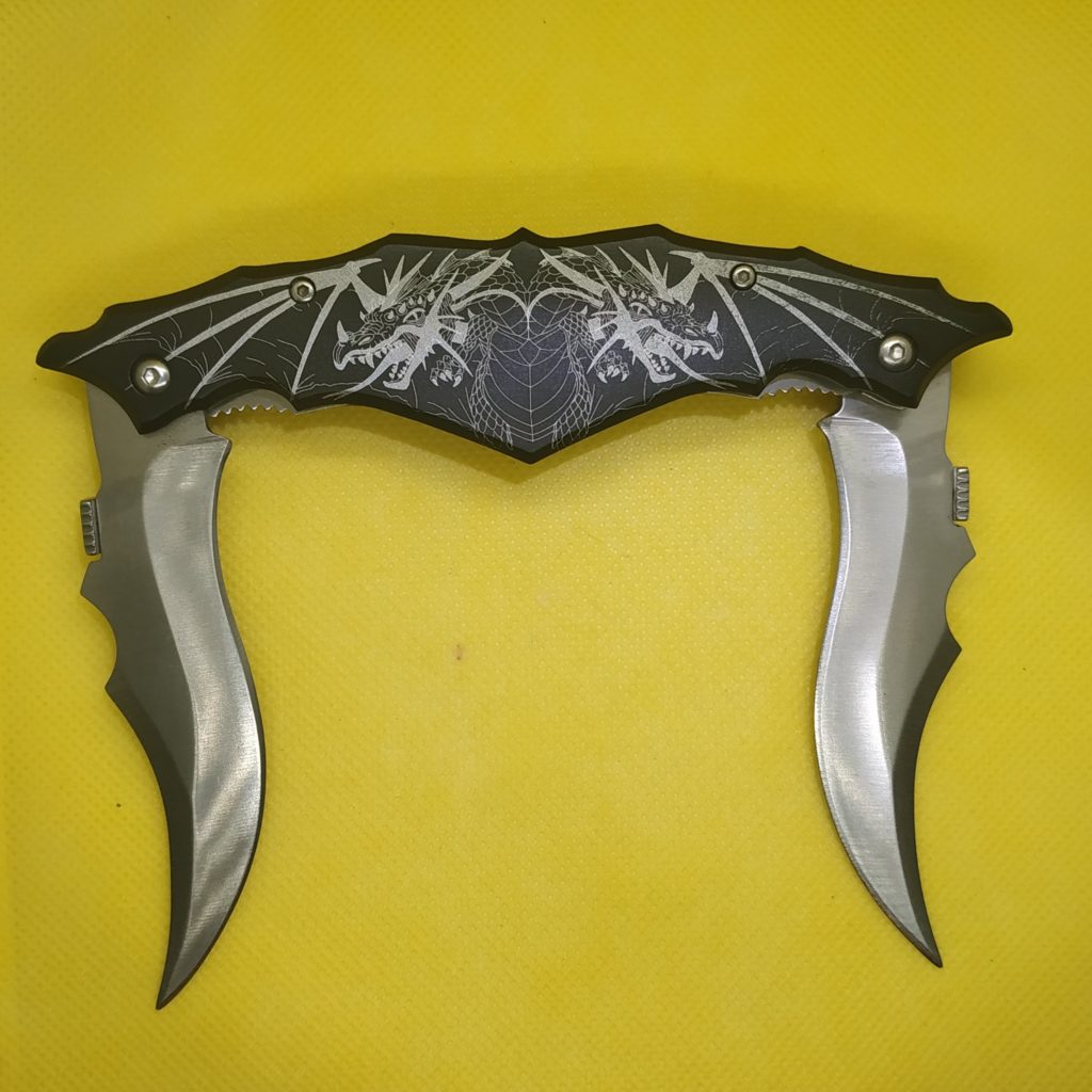 Dragon Knife with 2 Blades KNIVESINDIA