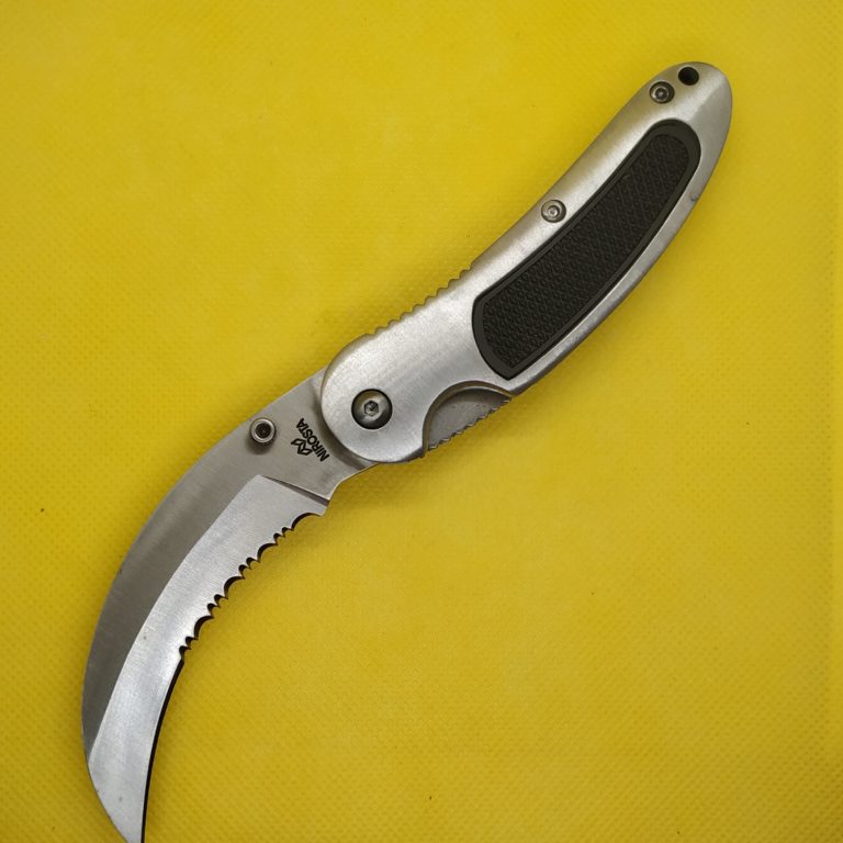 NIROSTA Karambit Folding Knife KNIVESINDIA