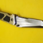 Unique Press Folding Knife