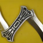 Double Assisted Surgical SS Folding Knife