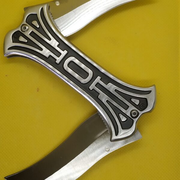 Double Assisted Surgical SS Folding Knife