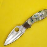 Chaparral Crystal Stone Folding Knife