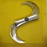 Double Assisted Globe Surgical SS Folding Knife