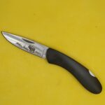 Roller Back Folding Knife - Black Beauty