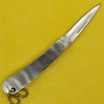 STAINLESS STEEL LOCKBACK SMALL POCKET KNIFE - M1