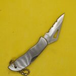 STAINLESS STEEL LOCKBACK SMALL POCKET KNIFE - M2