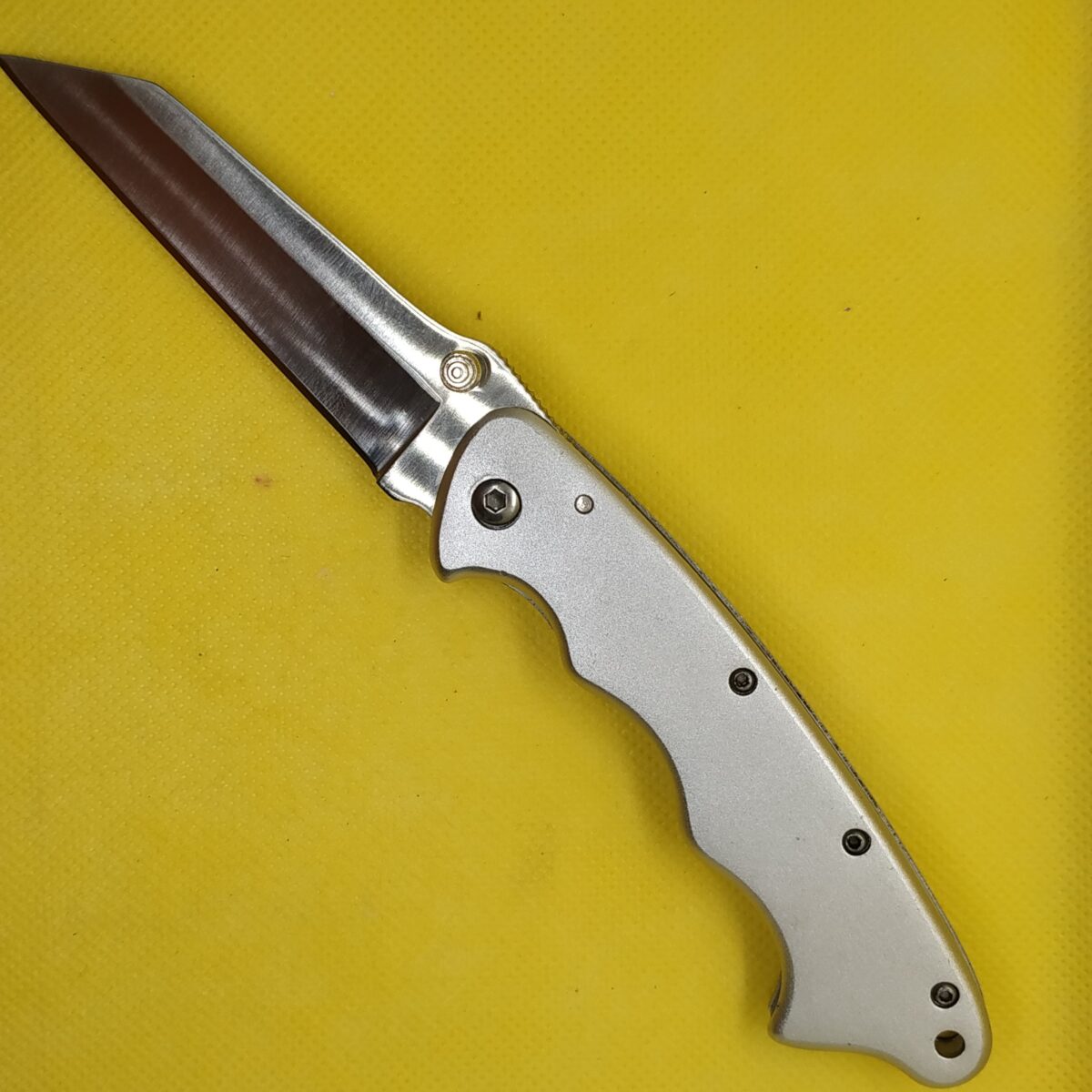 MERCURY HEAD SHARP CUT FOLD KNIFE - Image 1