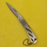 STAINLESS STEEL LOCKBACK SMALL POCKET KNIFE - M3)