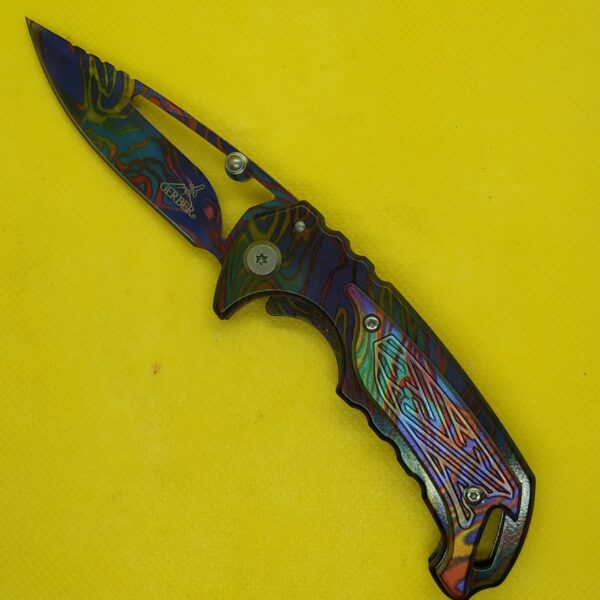 Colorful Folding Knife