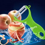 Ceramic Fruits and Vegetable Y Peeler