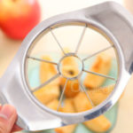 Pure Stainless Steel  Fruit Cutter Apple Cutter