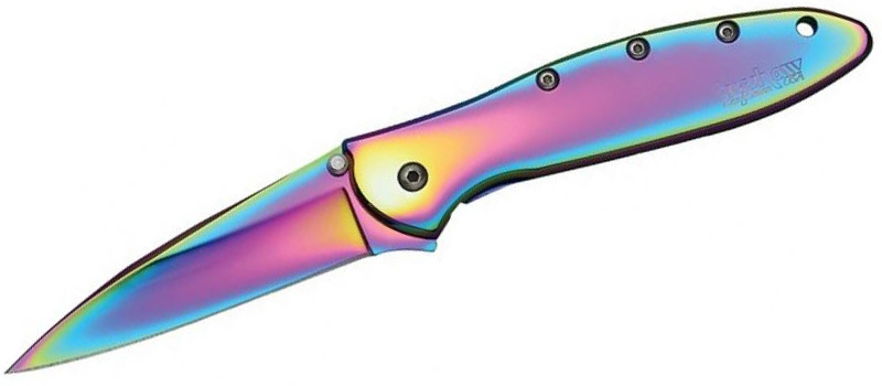 Rainbow Leek Folding Knife – KNIVESINDIA