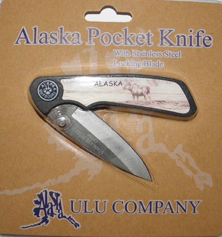ALASKA POCKET KNIFE KNIVESINDIA