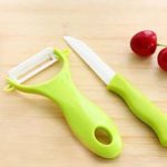 CERAMIC PARING KNIFE AND PEELER SET