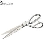 TAILORING SCISSORS FABRIC CUTTING SCISSORS  - PURE STEEL - 9.5 CMS