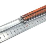 WORLDS LIGHTEST Balisong Butterfly Knife