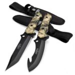 MOSSY OAK CAMPING KNIVES SET OF 2 PIECES