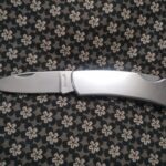 MAXAM BRAND - PURE STAINLESS STEEL LOCK BACK POCKET KNIFE