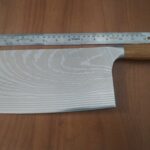DE BOHREN  GERMAN STAINLESS STEEL BLADE