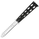 TOP QUALITY BALISONG TRAINER (Color :  BLACK )