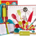 Baketivity 21 Pieces Kids Cooking and Baking Set