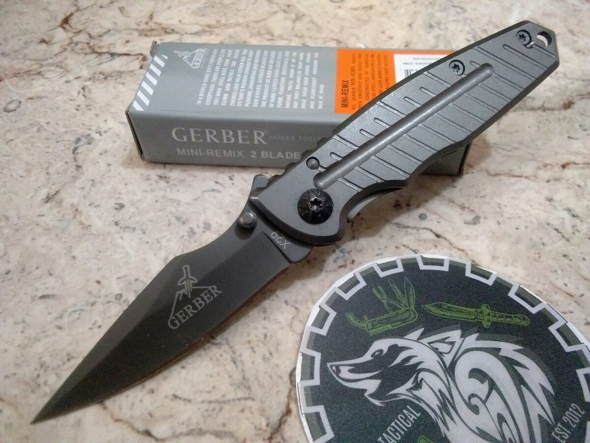 GERBER X 29 MINI POCKET KNIFE - Image 1