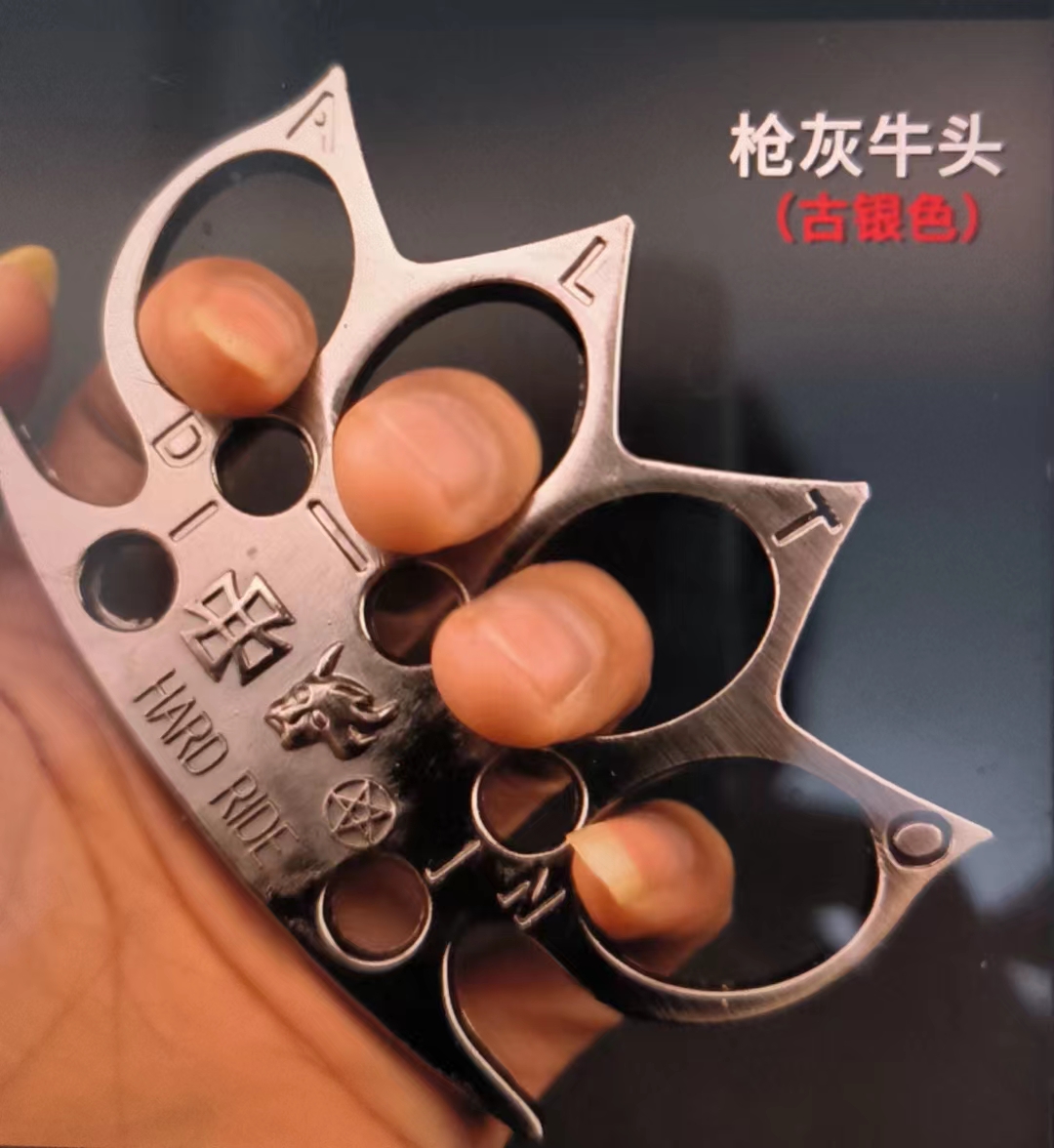 K4 BULL HEAD KNUCKLE - PAPER WEIGHT - Image 1