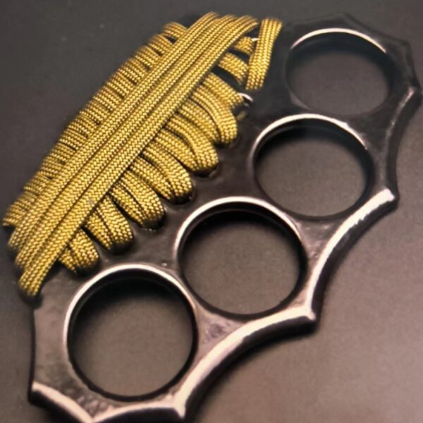 Brass Knuckles Ring Alloy Knuckles Tactical Survival Multi 