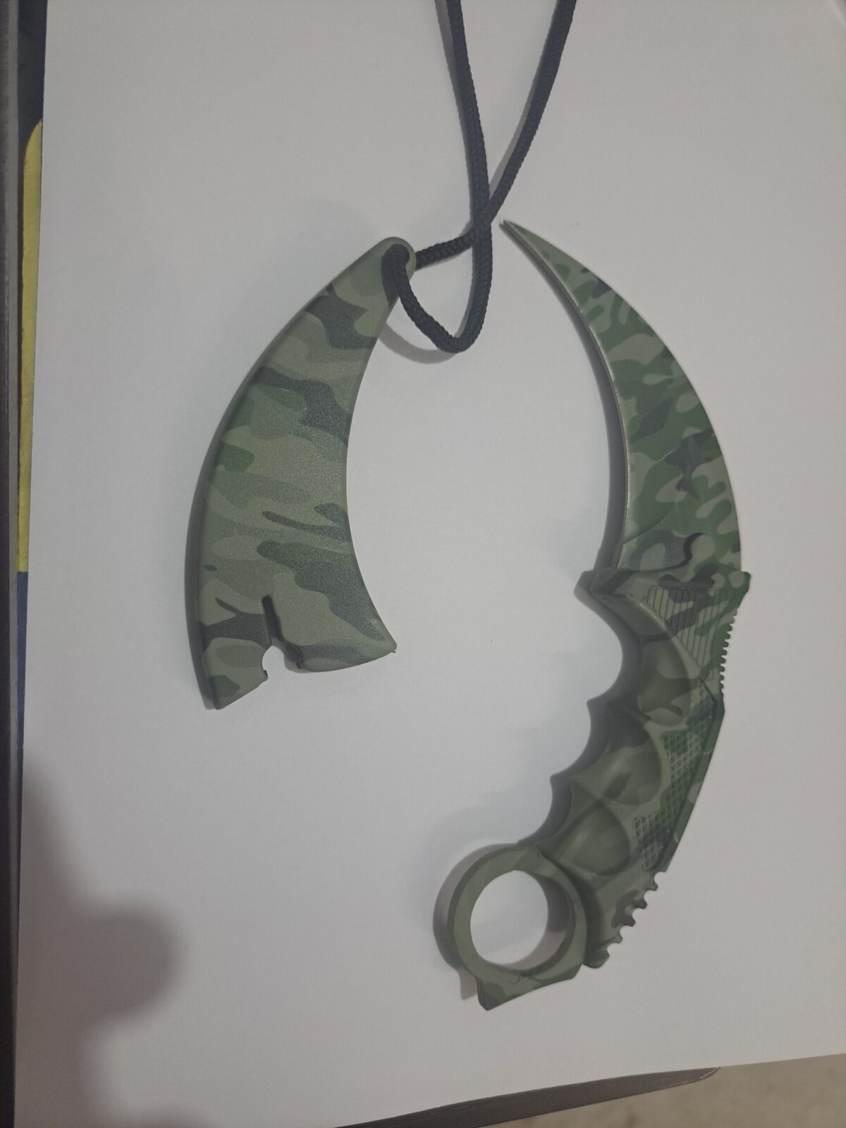 Claw KARAMBIT FIXED BALDE KNIFE - Image 1