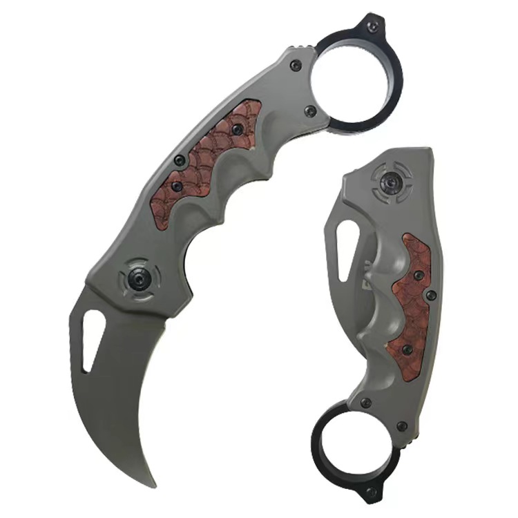 5 FOX FOLDING KARAMBIT KNIFE - Image 1