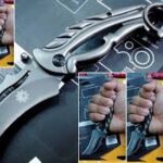 BUCK X 63 KARAMBIT CLAW KNIFE