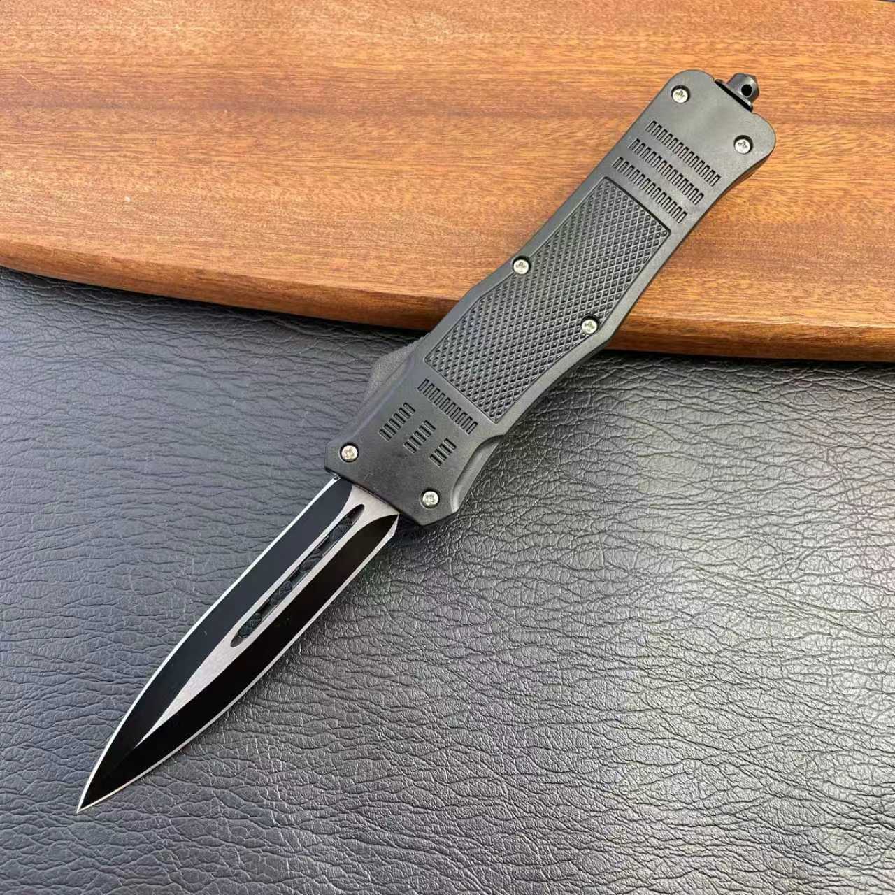 3 OTF (OPEN THE FRONT ) KNIFE - MODEL 1 SPEAR - Image 1