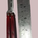 WORLDS SMALLEST BALISONG BUTTERFLY KITCHEN KNIFE