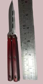 WORLDS SMALLEST BALISONG BUTTERFLY KITCHEN KNIFE