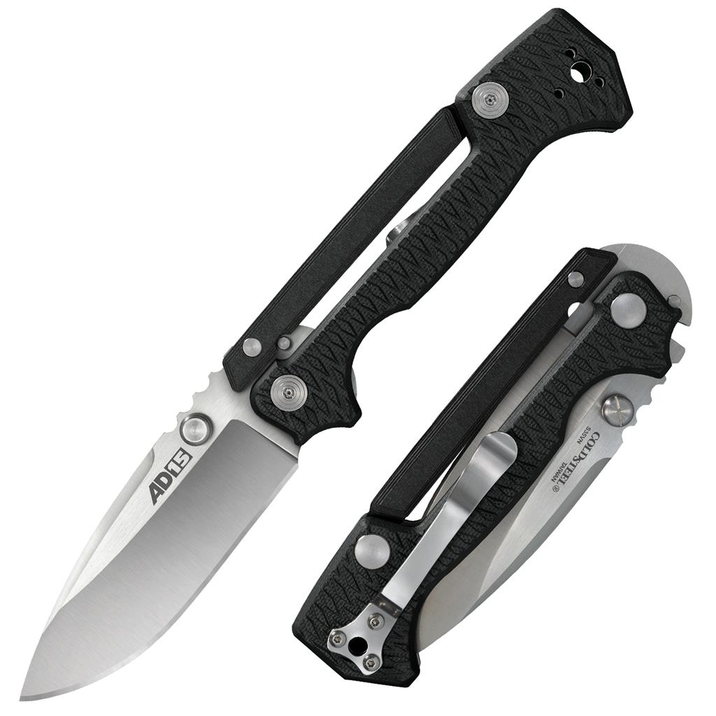 AD15 COLDSTEEL AD - 15 BLACK (S35VN) KITCHEN KNIFE - Image 1
