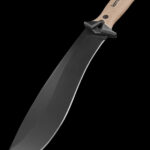 KERSHAW CAMP 10 - 1077 TAN KITCHEN KNIFE